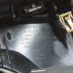 Oriģinālais Opel Zafira C instrumentu paneļa vāks kreisais, pelēks (2C4) 20892635