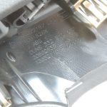 Oriģinālais Opel Zafira C instrumentu paneļa vāks kreisais, pelēks (2C4) 20892635