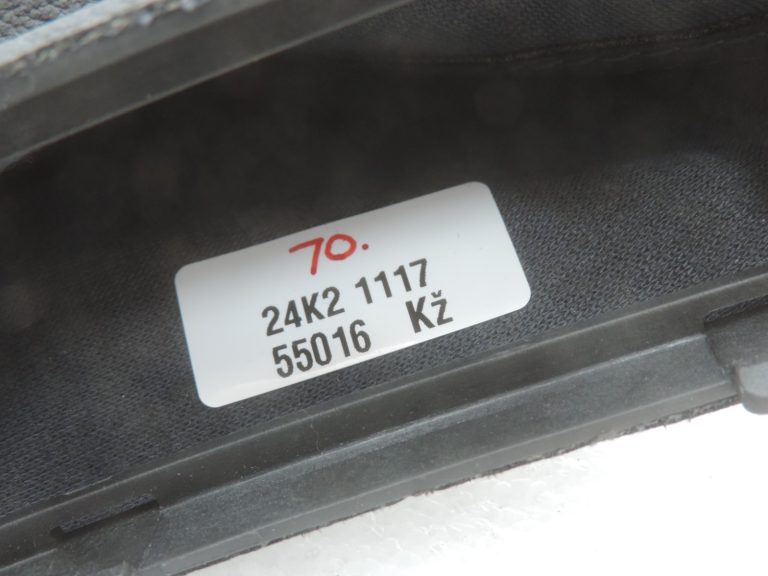 Oriģināls Opel Zafira C rokas bremzes sviras rokturis 13364013, 13363935