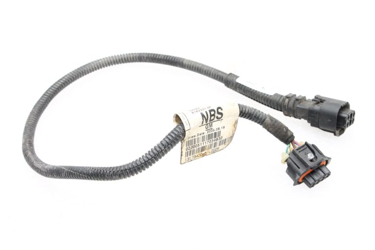 Oriģināls Opel Zafira B benzīna degvielas līmeņa sensora kabeļa spraudnis 13173400
