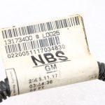 Oriģināls Opel Zafira B benzīna degvielas līmeņa sensora kabeļa spraudnis 13173400