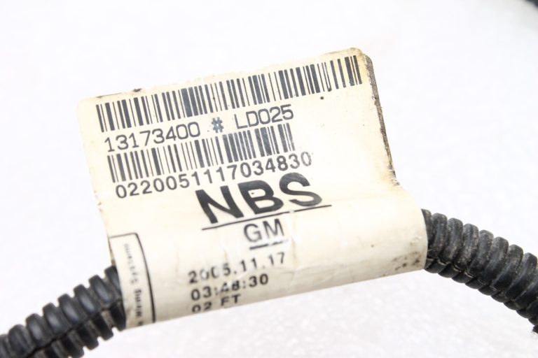 Oriģināls Opel Zafira B benzīna degvielas līmeņa sensora kabeļa spraudnis 13173400