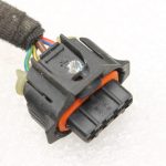 Oriģināls Opel Zafira B benzīna degvielas līmeņa sensora kabeļa spraudnis 13173400