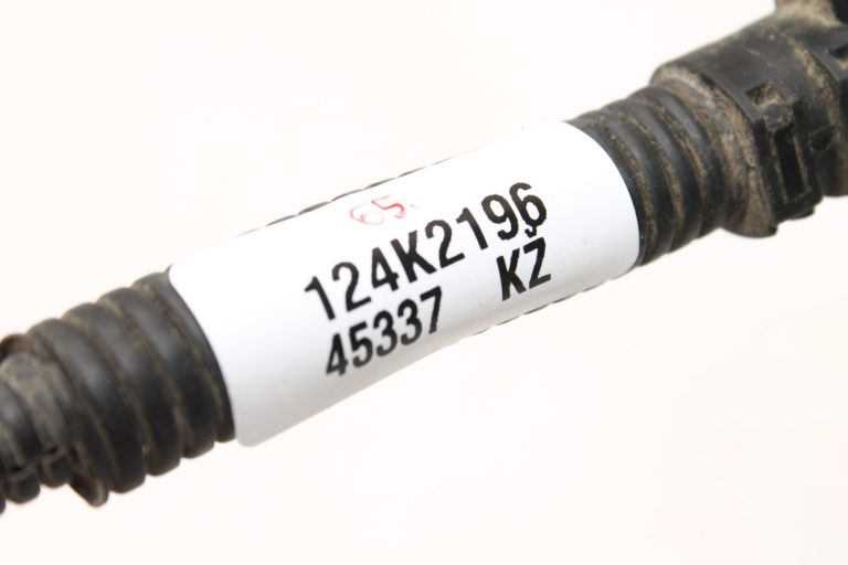 Oriģināls Opel Zafira B benzīna degvielas līmeņa sensora kabeļa spraudnis 13173400