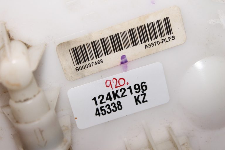 Oriģināls Opel Zafira B 1.6/1.8 benzīna degvielas sūknis 93187095 13184922 5815046