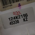 Oriģināls Opel Zafira B 1.6/1.8 benzīna degvielas sūknis 93187095 13184922 5815046