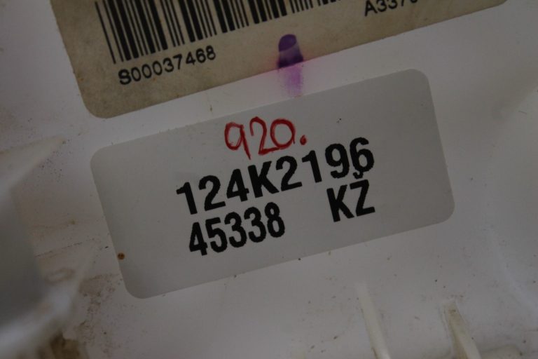 Oriģināls Opel Zafira B 1.6/1.8 benzīna degvielas sūknis 93187095 13184922 5815046