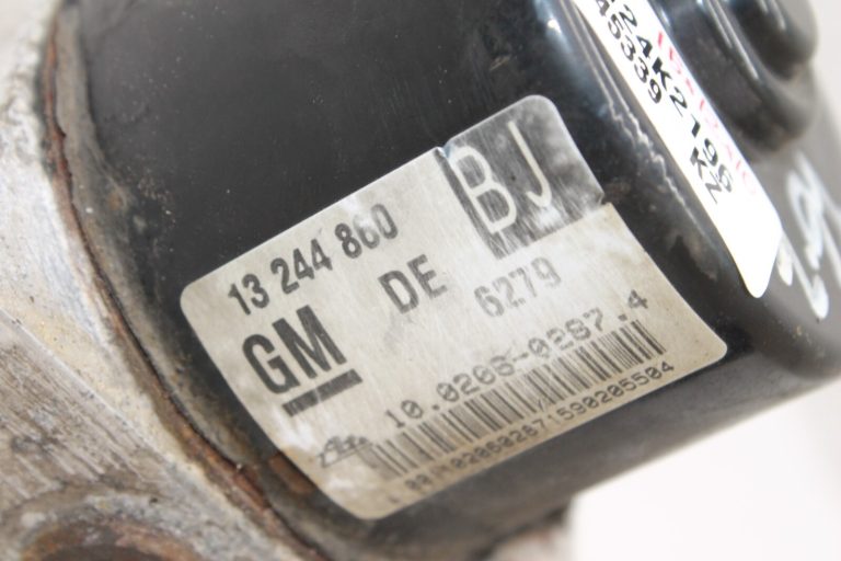 Oriģinālais Opel Zafira B ABS sūknis 13244860 93187909 93191517 5530162 5530153