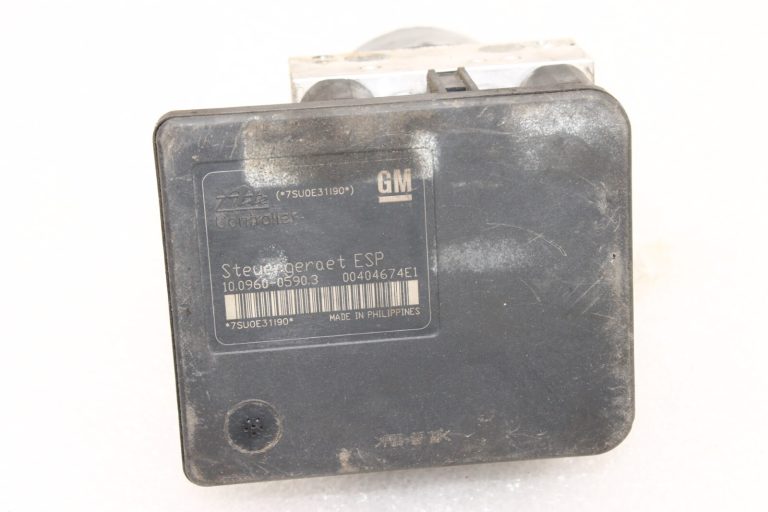Oriģinālais Opel Zafira B ABS sūknis 13244860 93187909 93191517 5530162 5530153