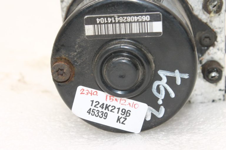 Oriģinālais Opel Zafira B ABS sūknis 13244860 93187909 93191517 5530162 5530153