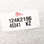 Oriģināls Opel Zafira B atslēgu komplekts aizdedzes atslēgu komplekts 93178541 93178533
