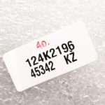 Oriģinālā Opel Zafira B tālvadības atslēga 433MHz 13149658 93178494