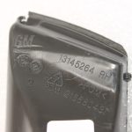 Oriģinālais Opel Zafira B ventilācijas atveres augšējais centrālais labais stūrītis 13145264 13145456 1814689