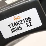 Oriģinālais Opel Zafira B ventilācijas atveres augšējais centrālais labais stūrītis 13145264 13145456 1814689