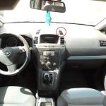 Oriģinālais Opel Zafira B ventilācijas atveres augšējais centrālais labais stūrītis 13145264 13145456 1814689