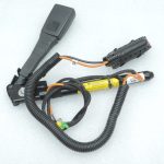 Opel Zafira B Priekšējās labās drošības jostas sprādzes 93186290 5197630 13217491 13217492
