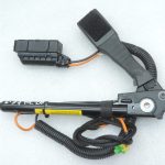 Opel Zafira B Priekšējās labās drošības jostas sprādzes 93186290 5197630 13217491 13217492