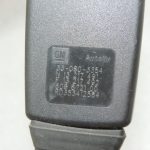 Opel Zafira B Priekšējās labās drošības jostas sprādzes 93186290 5197630 13217491 13217492