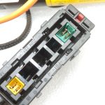 Opel Zafira B Priekšējā kreisā drošības jostas sprādze 93186247 5197599 13127266 13130023