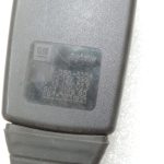 Opel Zafira B Priekšējā kreisā drošības jostas sprādze 93186247 5197599 13127266 13130023