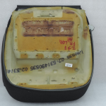 Opel Zafira B Priekšējā labā sēdekļa spilvens melns audums XXVM 13115626 13217243