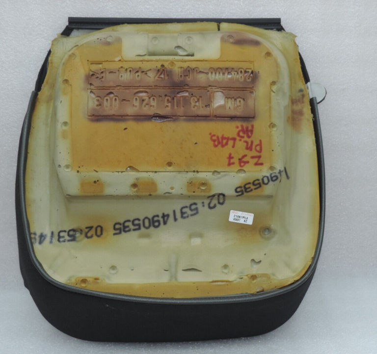Opel Zafira B Priekšējā labā sēdekļa spilvens melns audums XXVM 13115626 13217243
