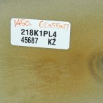 Opel Zafira B Priekšējā labā sēdekļa spilvens melns audums XXVM 13115626 13217243