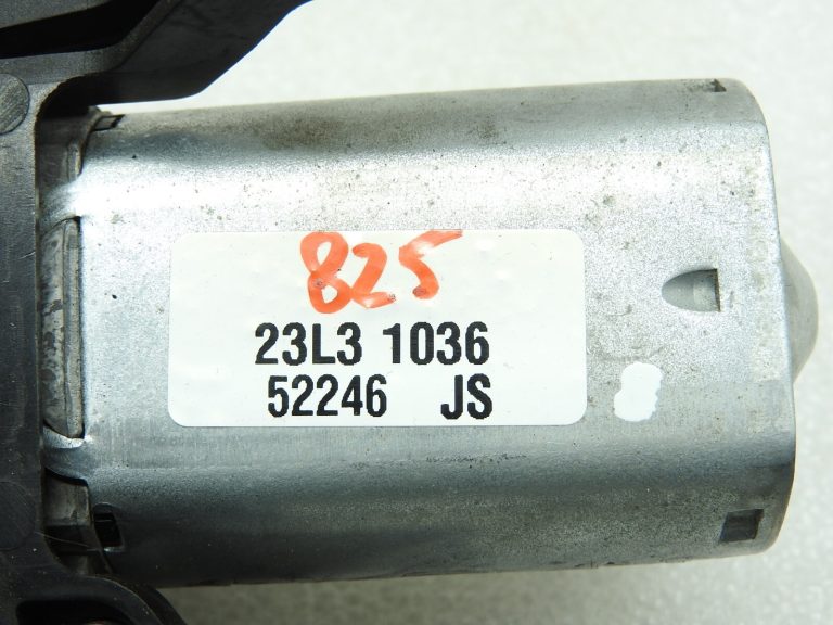 Oriģinālais aizmugurējā stikla tīrītāja motors Aizmugurējā stikla tīrītāja motors Opel Zafira B 13145548