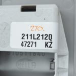 Opel Zafira B salona apgaismojums jumta gaisma Bez ultraskaņas sensora 13166489