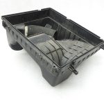 Gaisa filtra korpusa apakšējā daļa Opel Astra H Zafira B 13273413 55558311 13271064
