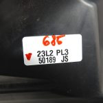 Gaisa filtra korpusa apakšējā daļa Opel Astra H Zafira B 13273413 55558311 13271064