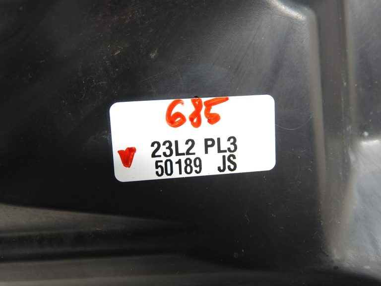Gaisa filtra korpusa apakšējā daļa Opel Astra H Zafira B 13273413 55558311 13271064