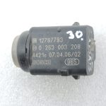 Opel Astra H Zafira B Vectra C Signum SAAB GM PDC parkošanās palīgs sensors 12787793
