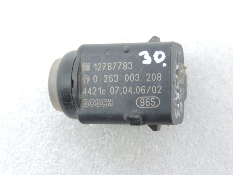 Opel Astra H Zafira B Vectra C Signum SAAB GM PDC parkošanās palīgs sensors 12787793