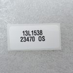 Opel Astra H Zafira B Vectra C Signum SAAB GM PDC parkošanās palīgs sensors 12787793