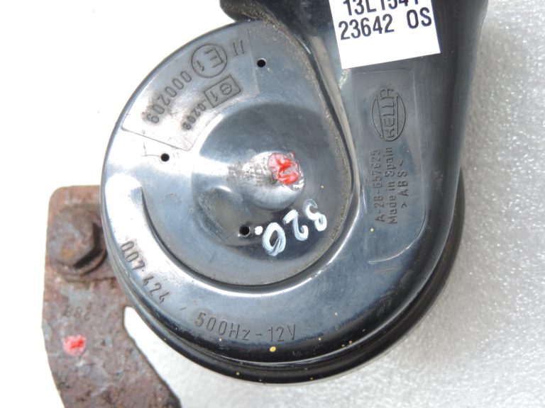 Opel Zafira A Horn Fanfare Horn Signalizācijas sirēna 500Hz 12V 93167854
