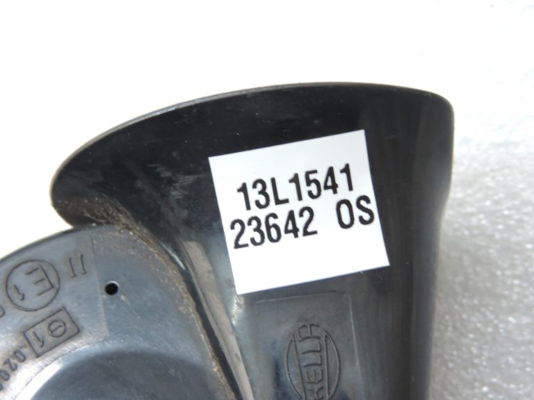 Opel Zafira A Horn Fanfare Horn Signalizācijas sirēna 500Hz 12V 93167854