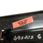 BMW X3 F25 Līste, priekšējā labās puses durvju slieksnis 51477222192