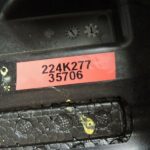 BMW X3 F25 Apdares panelis stūres statīva apakšējā daļa Apdares panelis stūres statīva apakšējā daļa