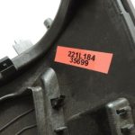 BMW X3 F25 automātiskais drošības jostas pārsegs pa labi 51477222212