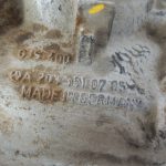 Lancia Thema II LX 3.0D Aizmugures diferenciālis Aizmugures ass piedziņa 2.65 P68040265AA
