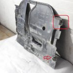 CHRYSLER Grand Voyager RT Dzinēja pārsegs Virsbūves apšuvums Aizsardzība pret braukšanu pa virsbūvi