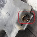 CHRYSLER Grand Voyager RT Dzinēja pārsegs Virsbūves apšuvums Aizsardzība pret braukšanu pa virsbūvi
