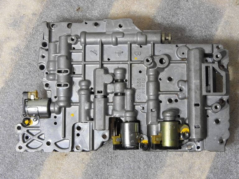 ISUZU TOYOTA LEXUS AISIN 3 pakāpju automātiskās transmisijas vārsta korpuss 30-43LE 30-80LE