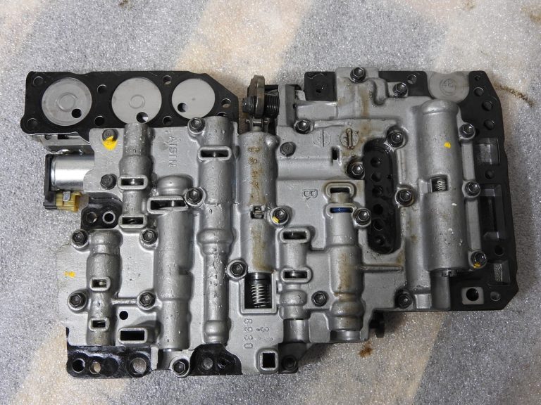 ISUZU TOYOTA LEXUS AISIN 3 pakāpju automātiskās transmisijas vārsta korpuss 30-43LE 30-80LE