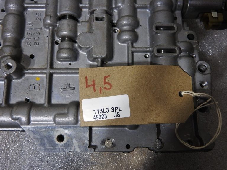 ISUZU TOYOTA LEXUS AISIN 3 pakāpju automātiskās transmisijas vārsta korpuss 30-43LE 30-80LE