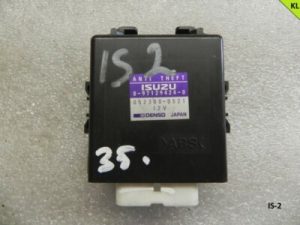 Isuzu Trooper vadības bloks Anti Theft 8-97129424-0 Vadības bloks