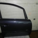 Opel Zafira B durvju priekšējās labās durvis Krāsa 168 / 4XU, GBI Metro Blue