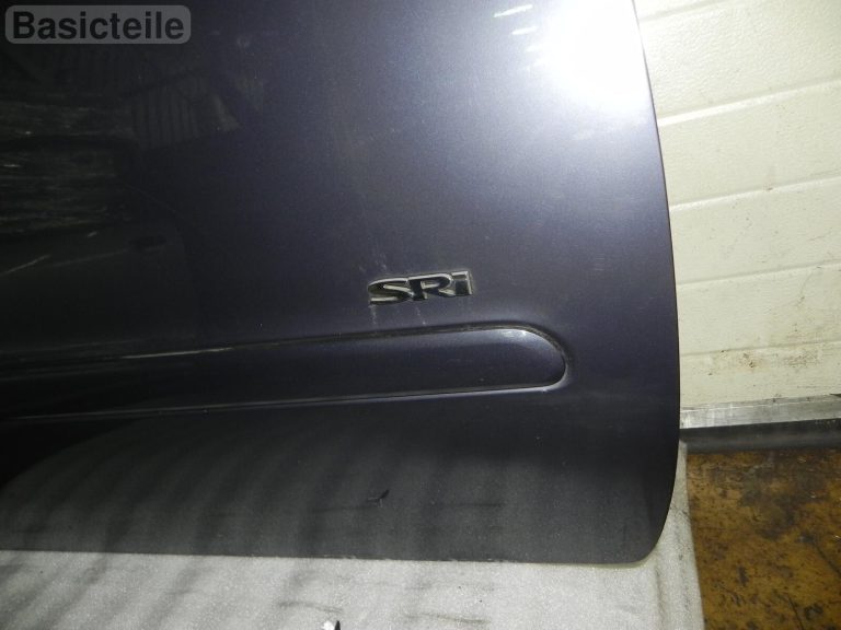 Opel Zafira B durvju priekšējās labās durvis Krāsa 168 / 4XU, GBI Metro Blue