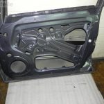 Opel Zafira B durvju priekšējās labās durvis Krāsa 168 / 4XU, GBI Metro Blue